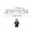 Model Bricks - Auto di un agente segreto SL-M38-B1125 Sluban 5
