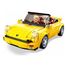 Model Bricks - Auto sportiva tedesca gialla SL-M38-B1097 Sluban 2
