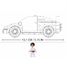 Model Bricks - Auto sportiva italiana SL-M38-B0706D Sluban 4