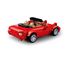 Model Bricks - Auto sportiva MX5 rossa SL-M38-B1128 Sluban 3