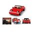 Model Bricks - Auto sportiva MX5 rossa SL-M38-B1128 Sluban 4