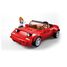 Model Bricks - Auto sportiva MX5 rossa SL-M38-B1128 Sluban 2
