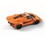 Model Bricks - Auto sportiva arancione SL-M38-B1127 Sluban 3