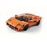 Model Bricks - Auto sportiva arancione SL-M38-B1127 Sluban 2