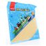 Base in mattoncini da costruzione - Beige SL-M38-B0833A Sluban 1