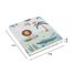 Libro da colorare LCD con disegni Safari LE12904 Small Foot company 10