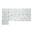 Libro da colorare LCD con disegni Safari LE12904 Small Foot company 7
