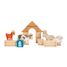 Mattoncini in legno Fattoria LE12905 Small Foot company 4