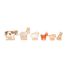 Mattoncini in legno Fattoria LE12905 Small Foot company 5