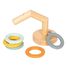 Torre da impilare Montessori LE12928 Small Foot company 1