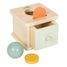 Scatola con pallina da incastrare Montessori LE12930 Small Foot company 2