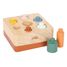 Gioco a incastro con cilindri Montessori LE12932 Small Foot company 1