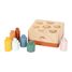 Gioco a incastro con cilindri Montessori LE12932 Small Foot company 2