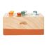 Gioco a incastro con cilindri Montessori LE12932 Small Foot company 3