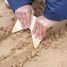 Pettini di sabbia di legno SP-SAND-COMBS Speelbelovend 4