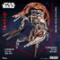 Droideka Star Wars modello meccanico U70275 Ugears 3