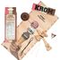 Krom Kendama Strogo Neapolitan Chocolate KROM-STR-CHOCO KROM Kendama 3