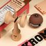Krom Kendama Strogo Neapolitan Chocolate KROM-STR-CHOCO KROM Kendama 6
