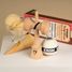 Krom Kendama Strogo Neapolitan Vanilla KROM-STR-VANILLA KROM Kendama 5
