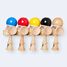 Stand per Kendama John Cliff in legno della gomma KROM-CF-R KROM Kendama 5