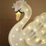 Luce notturna Swan White LL050-001 Little Lights 2