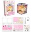 Mini scena da creare Chibi Box Bunny SYCREA089 Sycomore 2