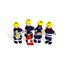 Set di pupazzetti Pompieri BJ-T0117 Bigjigs Toys 14