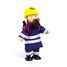 Set di pupazzetti Pompieri BJ-T0117 Bigjigs Toys 7