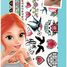 75 tatuaggi lavabili Colorés BUK-TA003 Buki France 2
