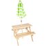 Tavolo da picnic per bambini con ombrellone ED-KG401 Esschert Design 3