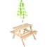 Tavolo da picnic per bambini con ombrellone ED-KG401 Esschert Design 4