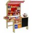 Bancarella del mercato in legno con accessori TA-0340.6 Tanner 2