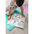 Tappetino yoga per bambini verde BUK-Y024 Buki France 4
