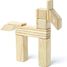 Set di 14 pezzi Naturale TG-14P-NAT-306T Tegu 7