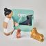 Salone di toelettatura per cani TL8168 Tender Leaf Toys 4