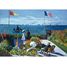 Terrazza a Sainte-Adresse di Monet K493-100 Puzzle Michèle Wilson 2