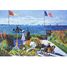 Terrazza a Sainte-Adresse di Monet K493-100 Puzzle Michèle Wilson 3