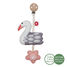 Sonaglio a clip Tinka, cigno luminoso FF119-001-061 Franck & Fischer 2