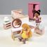 Camera da letto per casa delle bambole TL8152 Tender Leaf Toys 5