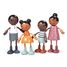 Famiglia di bambole in legno TL8191 Tender Leaf Toys 1