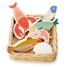 Cestino di frutti di mare TL8289 Tender Leaf Toys 2