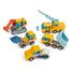 Set di veicoli da costruzione TL8355 Tender Leaf Toys 2