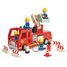 Camion dei pompieri con personaggi TL8367 Tender Leaf Toys 5