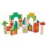 Carrello da passeggio con blocchi colorati TL8464 Tender Leaf Toys 3