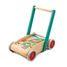 Carrello da passeggio con blocchi colorati TL8464 Tender Leaf Toys 4