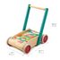 Carrello da passeggio con blocchi colorati TL8464 Tender Leaf Toys 7