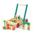 Carrello da passeggio con blocchi colorati TL8464 Tender Leaf Toys 1