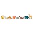 Set di animali in legno Foresta TL8470 Tender Leaf Toys 3