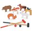 Set da croquet in legno Foresta TL8622 Tender Leaf Toys 2