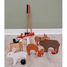 Set da croquet in legno Foresta TL8622 Tender Leaf Toys 5